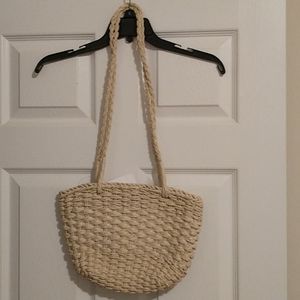 AEO Mini Straw Tote